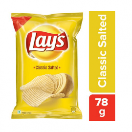 LAYS CLASSIC SALTED CHIPS 78gm